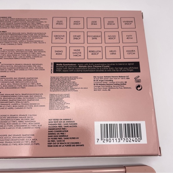 NATASHA DENONA | Retro Palette (Brand New!) 💘✨ - Picture 9 of 9